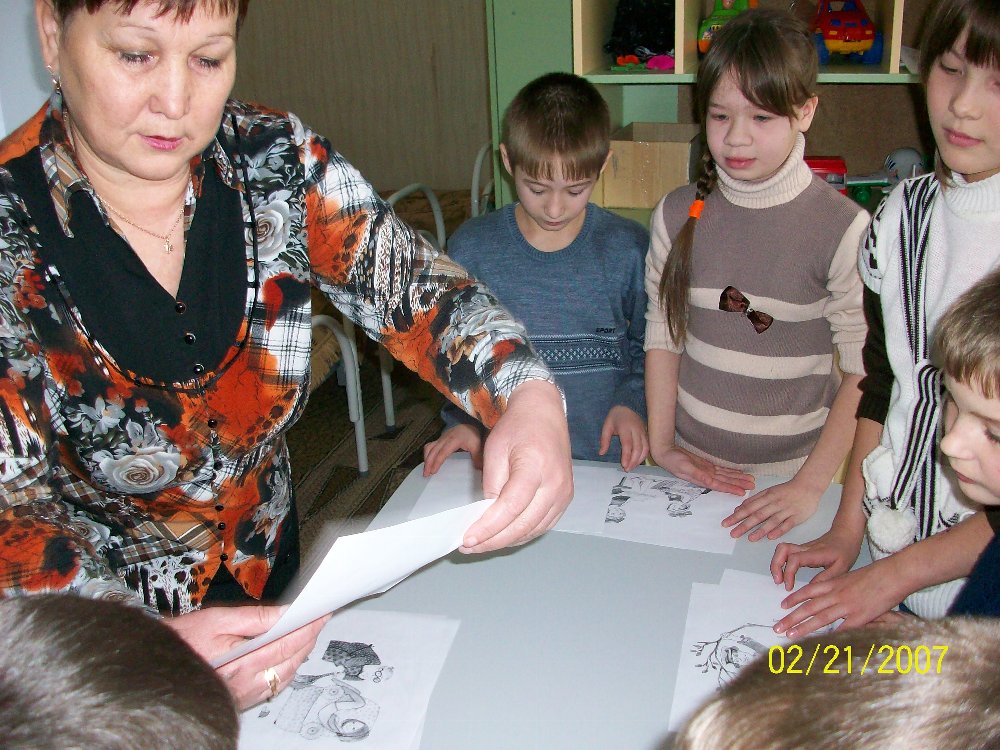 В Тюбукской школе-интернате прошло открытое занятие на тему «Жизнь дана на добрые дела»