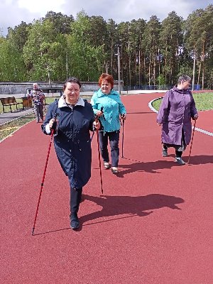 Развитие активного долголетия в Каслинском комплексном центре