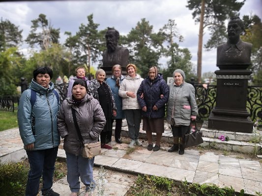 Экскурсия по историческим местам родного города