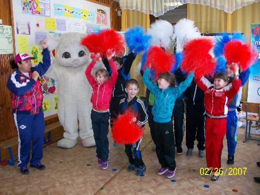 Благотворительный фонд «Лучик детства» в Тюбукской школе-интернате