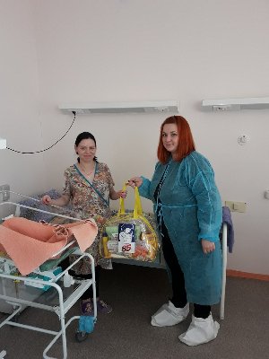 В Каслинском муниципальном районе поздравили новорожденных родившихся в новогодние праздники!