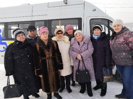 Доставка на диспансеризацию началась